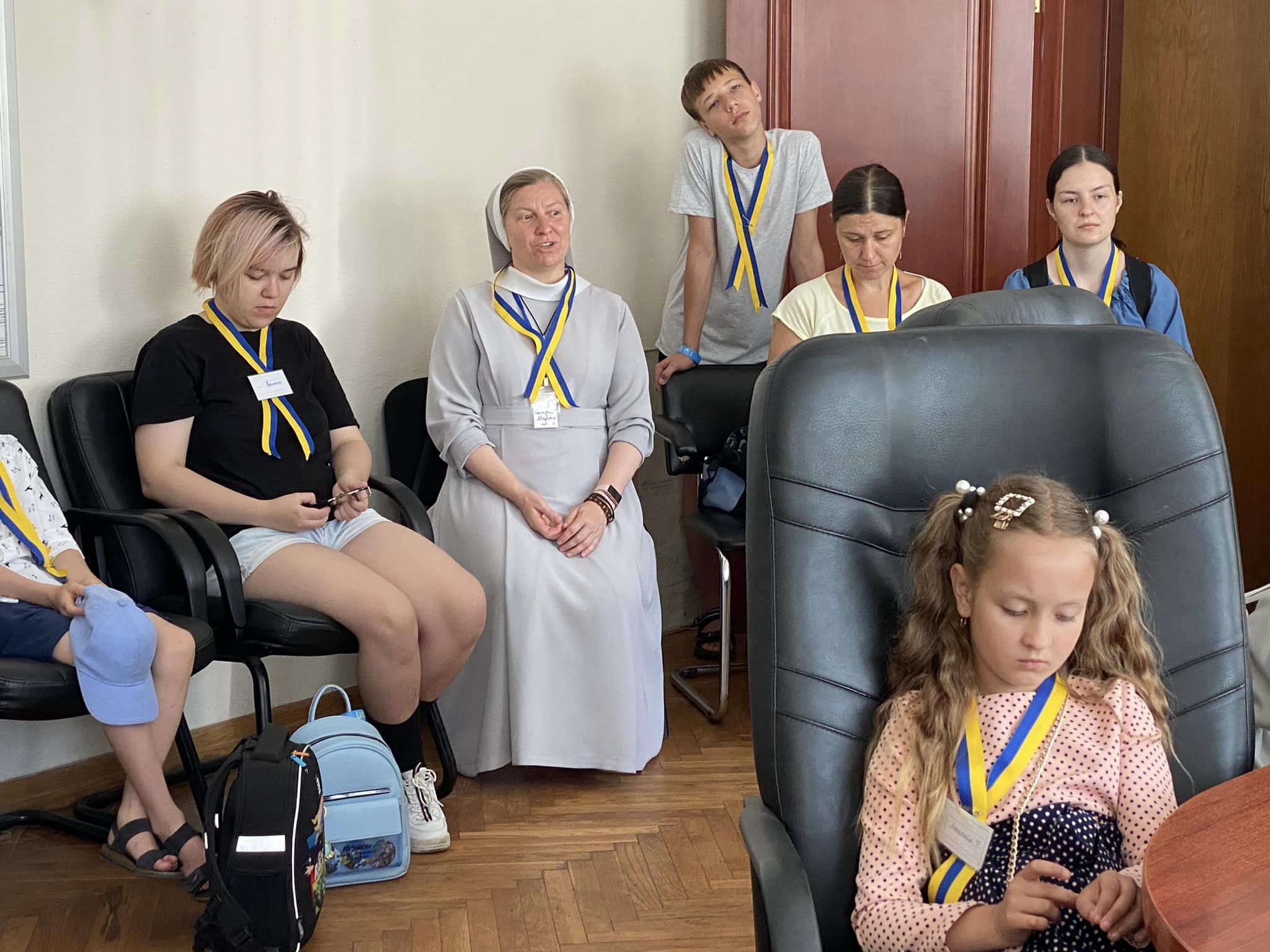 До міськради Броварів завітали дітлахи